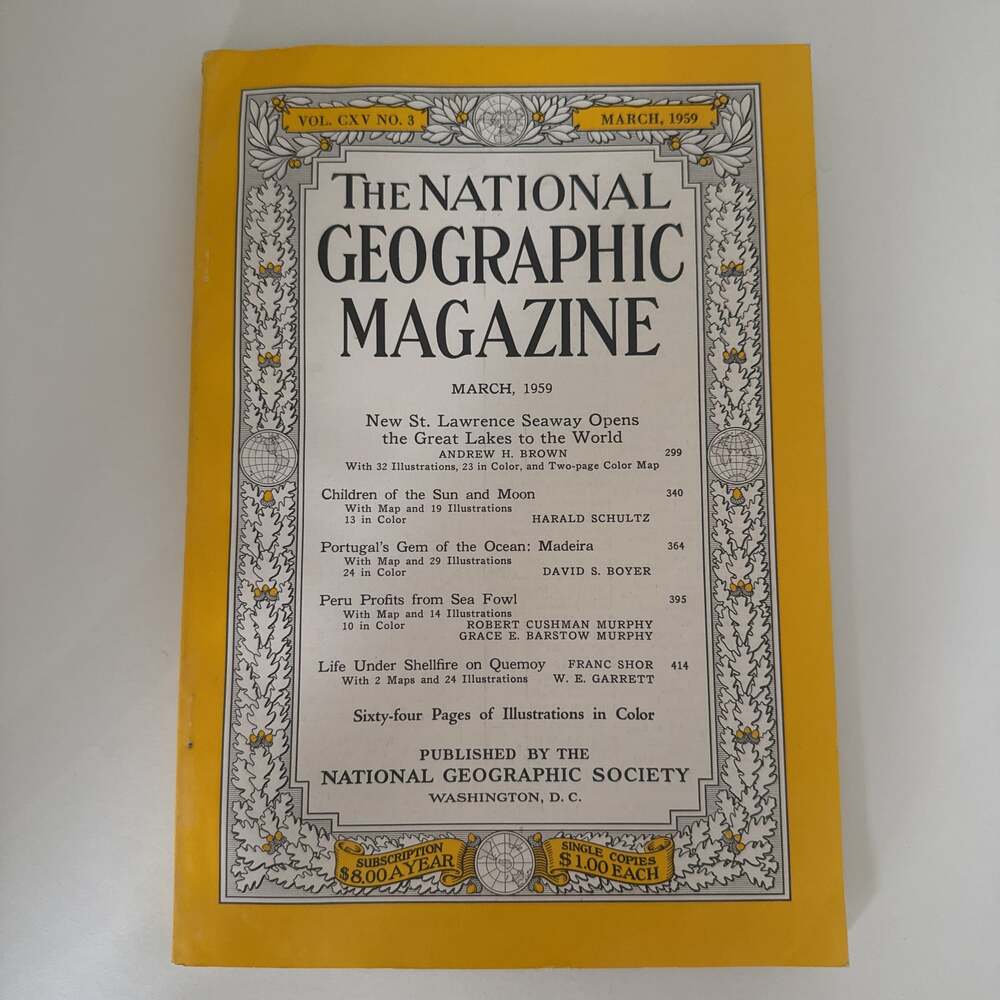 national geographic-MAR 1959-PORTUGAL'S GEM OF THE OCEAN:MADEIRA.